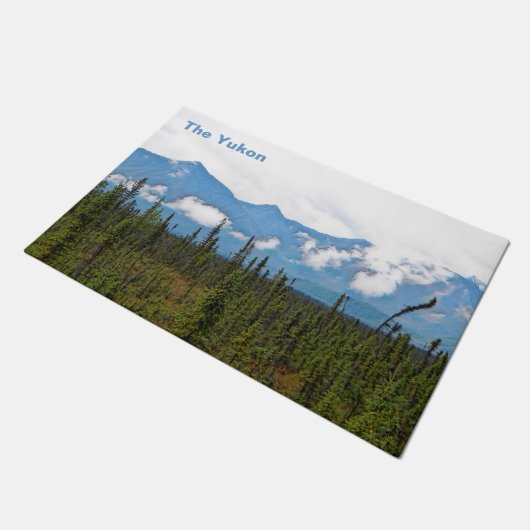 Beauiful Yukon Deurmat (Schuin)