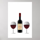 Beaujolais Nouveau Day Poster (Voorkant)