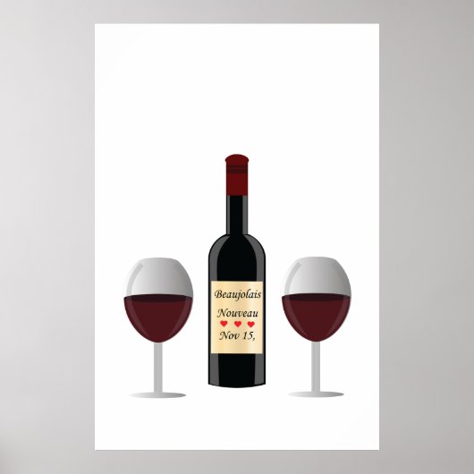 Beaujolais Nouveau Day Poster (Voorkant)