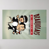 Beaujolais Wine Poster (Voorkant)