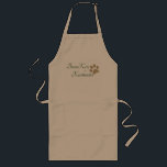 BeauKees Keeshonden Grooming Apron Lang Schort<br><div class="desc">BeauKees Keeshonden Grooming Apron</div>