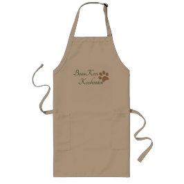 BeauKees Keeshonden Grooming Apron Lang Schort