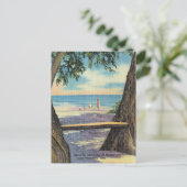 Beaulah Beach in Vermilion, Ohio Briefkaart (Staand voorkant)