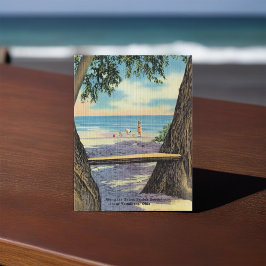 Beaulah Beach in Vermilion, Ohio Briefkaart