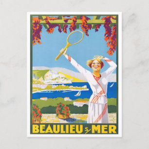 Beaulieu France vintage Briefkaart