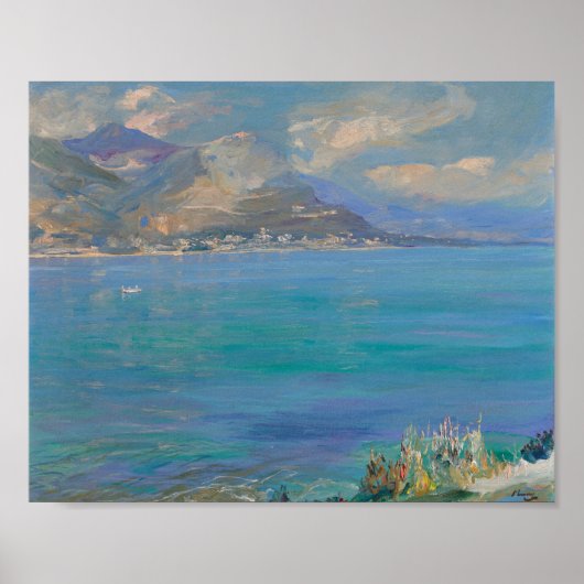 Beaulieu | Sir John Lavery Poster (Voorkant)