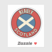 Beauly, Schotland Sticker (Vel)
