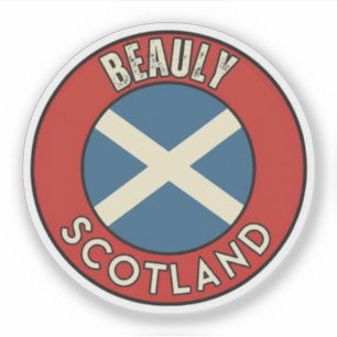 Beauly, Schotland Sticker