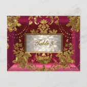 Beaumanoir Victoriaans tabelnummer Kaart (Achterkant)