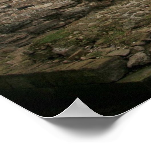 BEAUMARIS CASTLE. POSTER (Hoek)