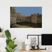 BEAUMARIS CASTLE. POSTER (Thuiskantoor)