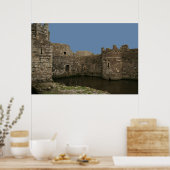 BEAUMARIS CASTLE. POSTER (Keuken)