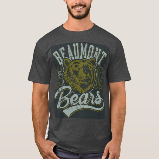 Beaumont Beren T-Shirt (Voorkant)