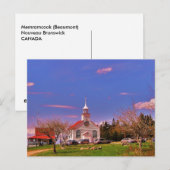 beaumont briefkaart (Voorkant / Achterkant)