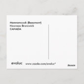 beaumont briefkaart (Achterkant)