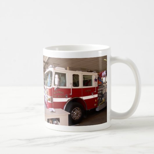 Beaumont Fire Dept. Koffiemok (Rechts)