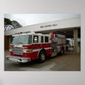 Beaumont Fire Fighters Poster (Voorkant)