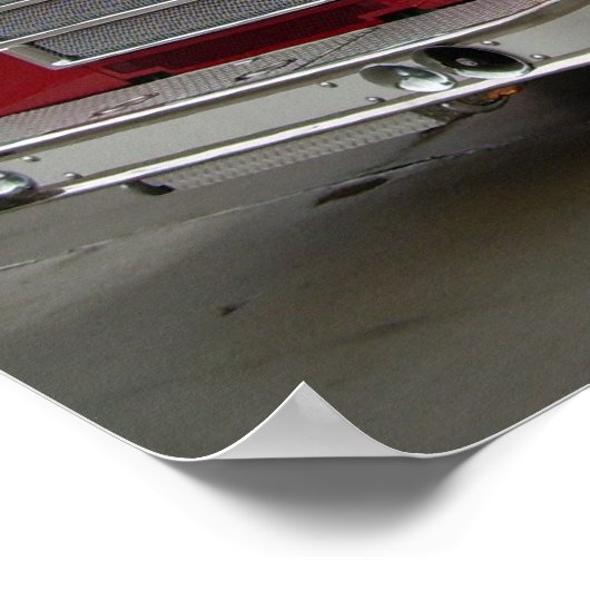 Beaumont Fire Fighters Poster (Hoek)