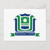 Beaumont Flag Briefkaart (Voorkant)
