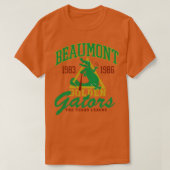 Beaumont Golden Gators T-shirt (Design voorkant)
