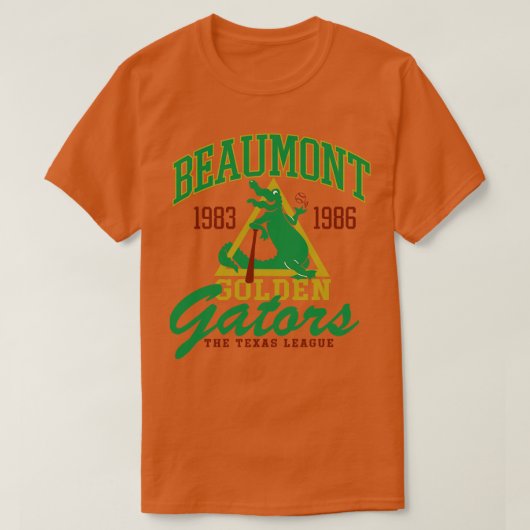 Beaumont Golden Gators T-shirt (Design voorkant)
