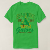Beaumont Golden Gators T-shirt (Design voorkant)
