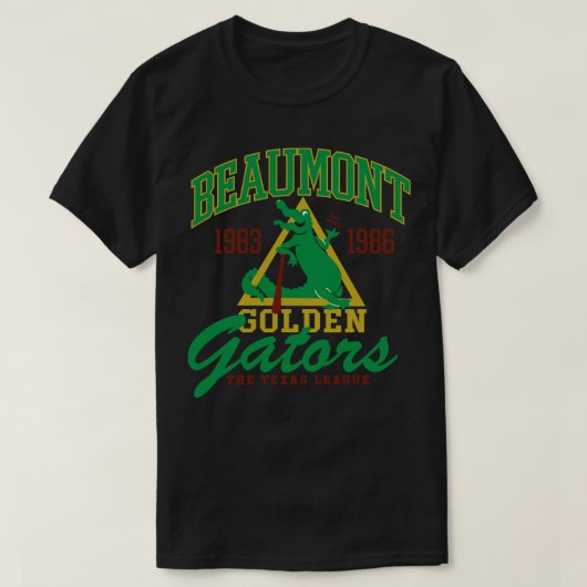 Beaumont Golden Gators T-shirt (Design voorkant)