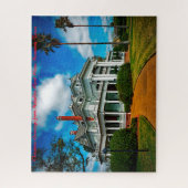 Beaumont Texas. Kerstgroeten Legpuzzel (Verticaal)