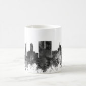 Beaumont Texas Skyline BW Koffiemok (Center)