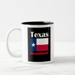 Beaumont TX Tweekleurige Koffiemok