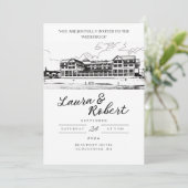 Beauport Hotel Massachusetts Aangepast ontwerp voo Kaart (Staand voorkant)