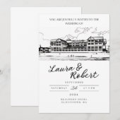 Beauport Hotel Massachusetts Aangepast ontwerp voo Kaart (Voorkant / Achterkant)