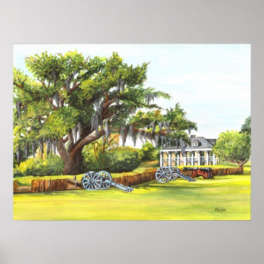 Beauregard House Poster (Voorkant)