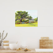 Beauregard House Poster (Keuken)