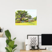 Beauregard House Poster (Thuiskantoor)