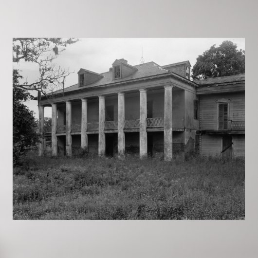 Beauregard House Poster (Voorkant)