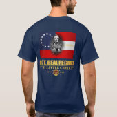 Beauregard (Zuid-Patriot) T-shirt (Achterkant)