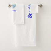 Beauté marine bad handdoek (Insitu)