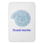 Beauté marine badmat (Voorkant Verticaal)