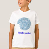 Beauté marine t-shirt (Voorkant)