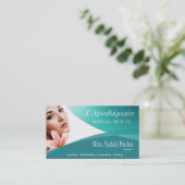 Beauté Salon Day Spa Massage Therapy Aromatherapie Visitekaartje (Staand voorkant)