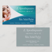 Beauté Salon Day Spa Massage Therapy Aromatherapie Visitekaartje (Voorkant / Achterkant)