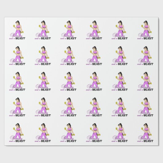 BEAUTEIT EN BEDRAG CADEAUPAPIER (Vlak)