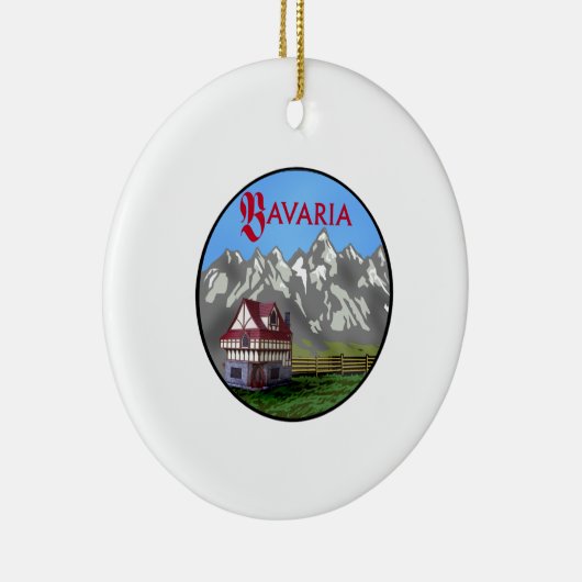 BEAUTEIT VAN BEIEREN KERAMISCH ORNAMENT (Rechts)