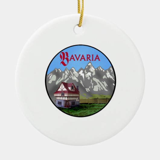 BEAUTEIT VAN BEIEREN KERAMISCH ORNAMENT (Voorkant)