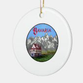 BEAUTEIT VAN BEIEREN KERAMISCH ORNAMENT (Links)