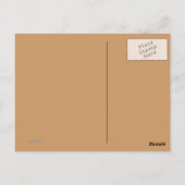 Beauteous Briefkaart van het Paard (Achterkant)