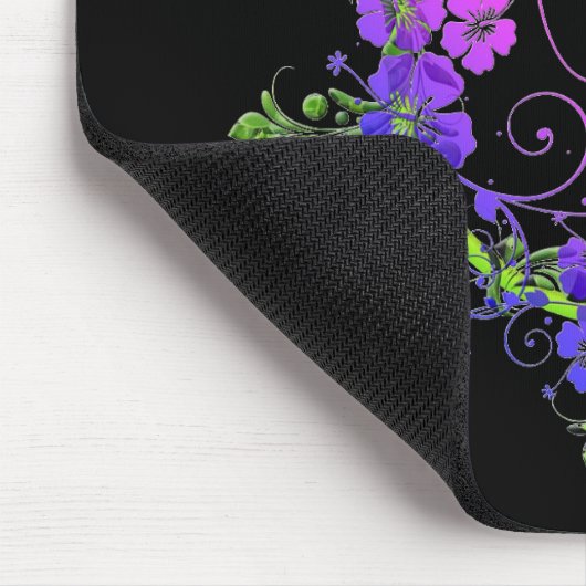 Beautful Floral Muismat (Hoek)