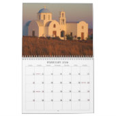 Beautful Santorini Griekenland Kalender (Feb 2026)