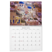 Beautful Santorini Griekenland Kalender (Mar 2026)